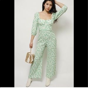 Capulet Manzanita Jumpsuit UO Floral Jumpsuit